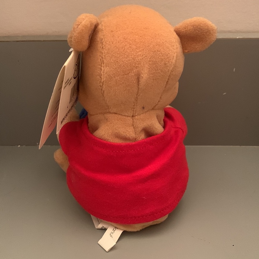 Vintage 90s Hanukah Winnie the Pooh plushie - Picture 2 of 4